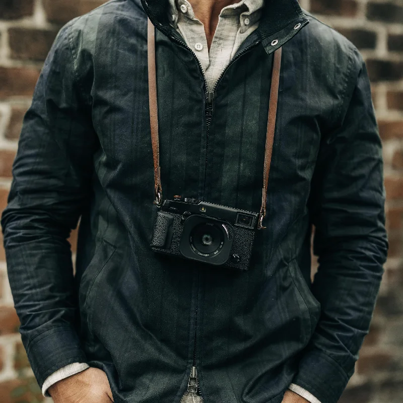 The Flint Jacket in Blackwatch EverWax