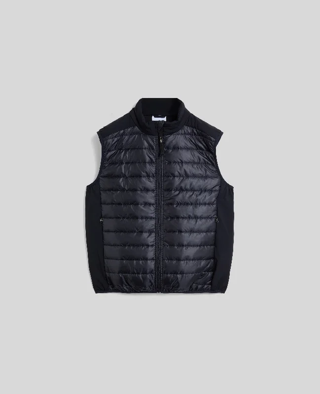 GILET IN RIPSTOP - NAVY