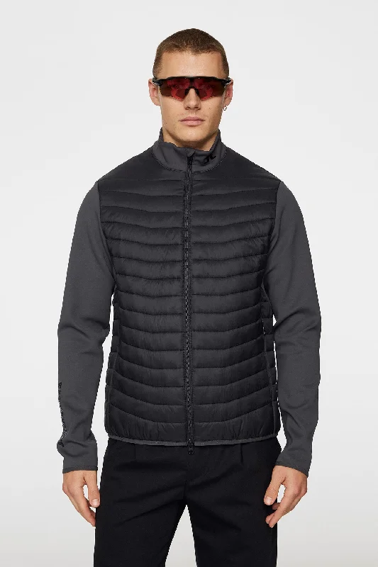 Holden Quilt Hybrid Jacket / Asphalt