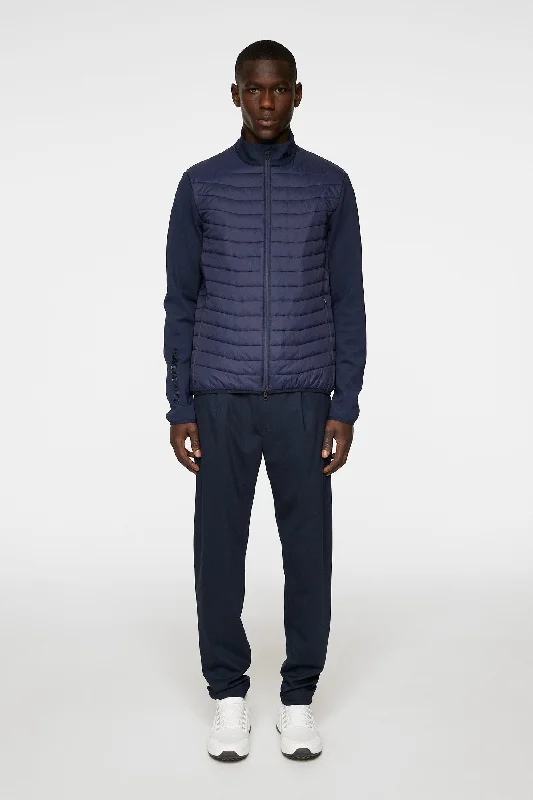 Holden Quilt Hybrid Jacket / JL Navy