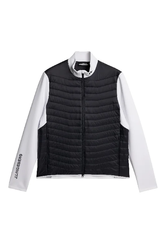 Holden Quilt Hybrid Jacket / White