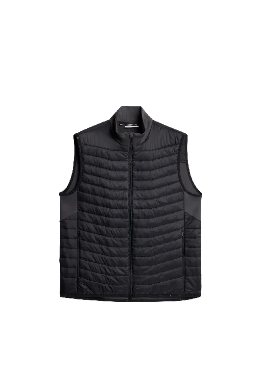 Holden Quilt Hybrid Vest / Asphalt