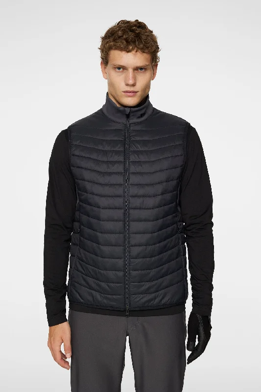 Holden Quilt Hybrid Vest / Asphalt