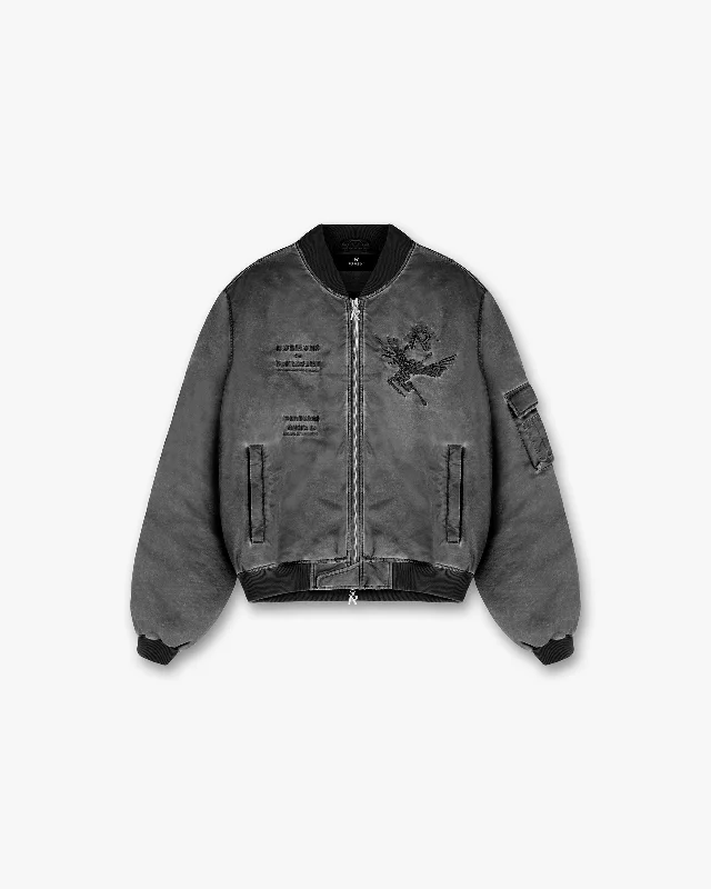 Icarus Flight Bomber - Jet Black