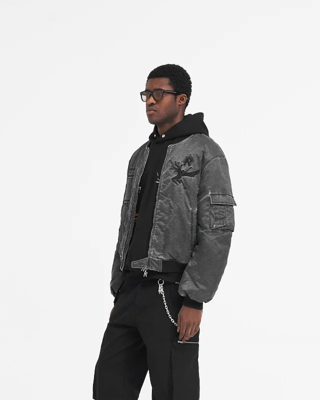 Icarus Flight Bomber - Jet Black