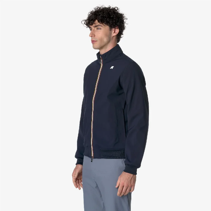 ARSENE BONDED - Jackets - Short - Man - BLUE DEPTH-BLUE DEPTH