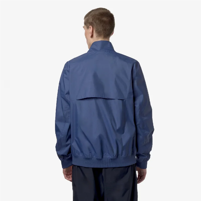 ARSENE PLUS.2 REVERSIBLE - Jackets - Short - Man - BLUE F-GREY A