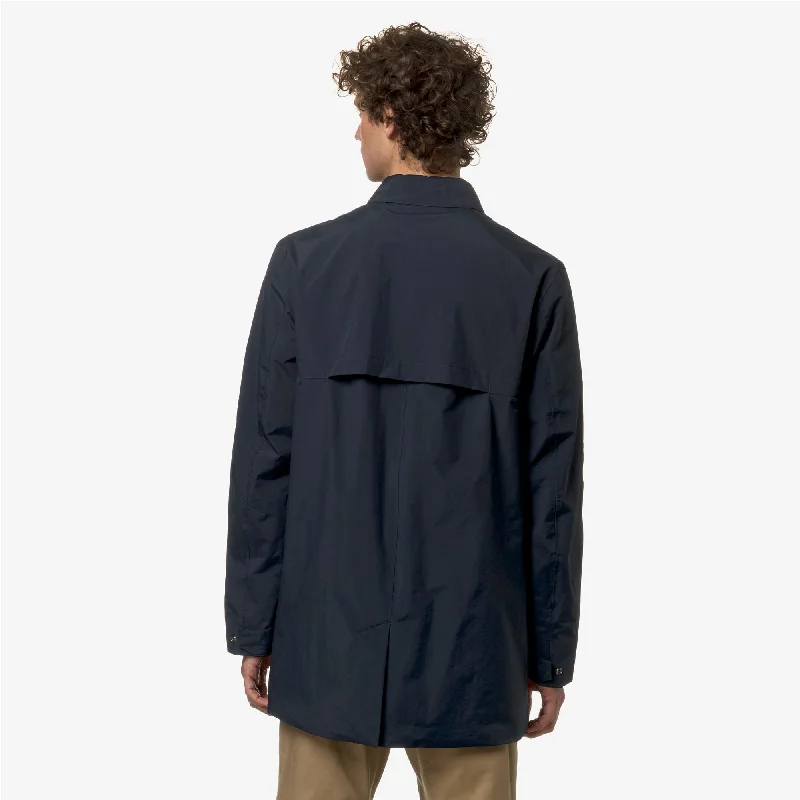 BENNY OTTOMAN - Jackets - 3/4 LENGTH - Man - BLUE DEPTH