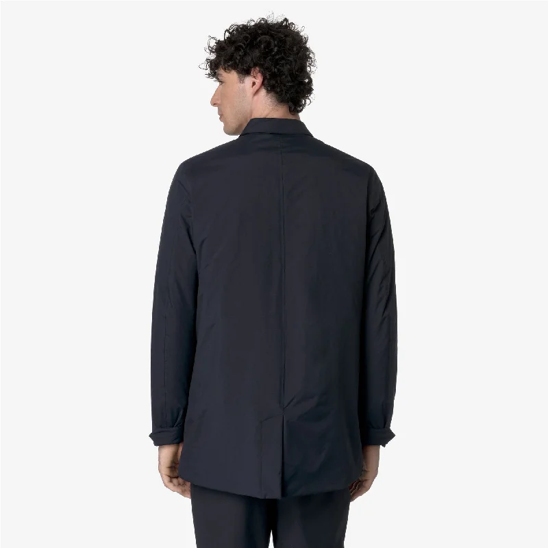 BENNY WARM OTTOMAN - Jackets - Mid - Man - BLUE DEPTH