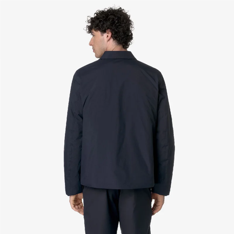 BRUNIK WARM OTTOMAN - Jackets - Short - Man - BLUE DEPTH