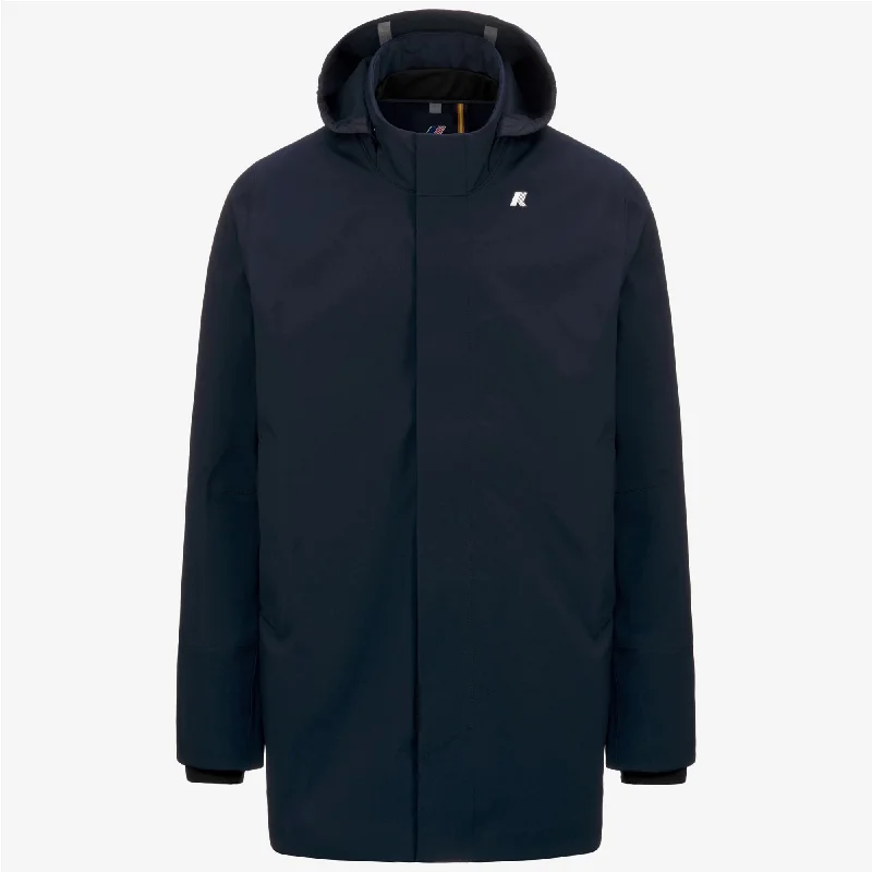 DUKE BONDED - Jackets - Mid - Man - BLUE DEPTH-BLUE DEPTHS