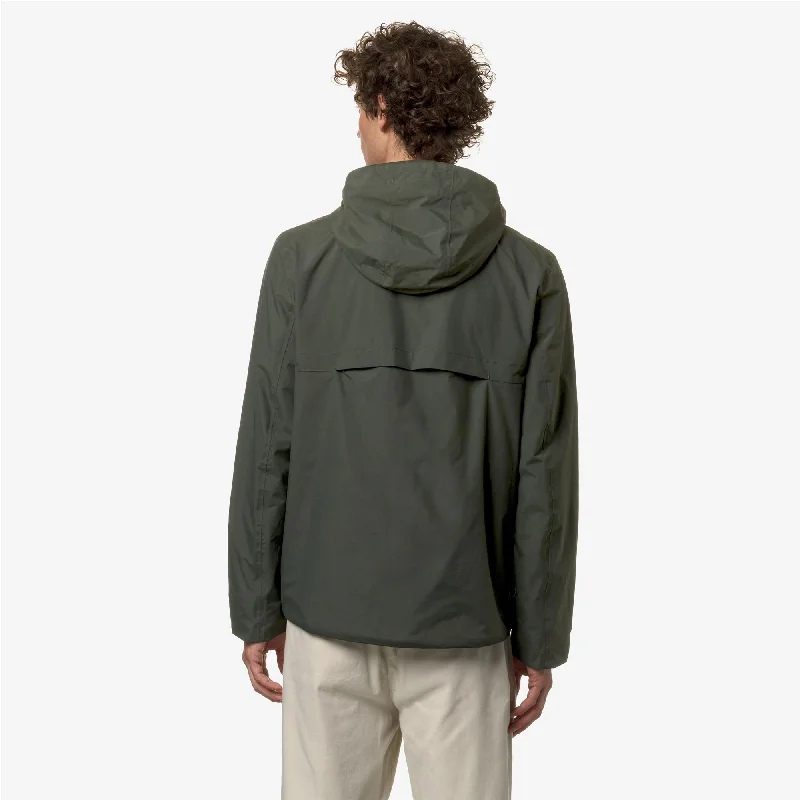 JACK OTTOMAN - Jackets - Short - Man - GREEN BLACKISH