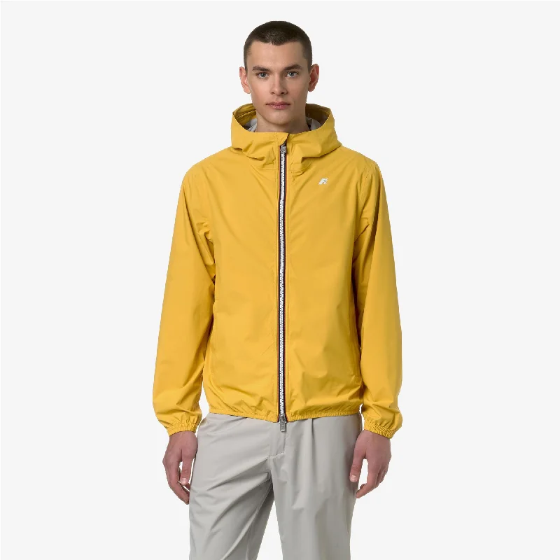 JACK STRETCH DOT - Jackets - Short - Man - YELLOW MIMOSA