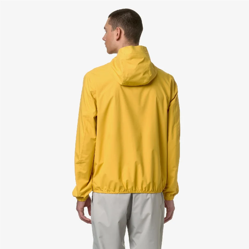 JACK STRETCH DOT - Jackets - Short - Man - YELLOW MIMOSA