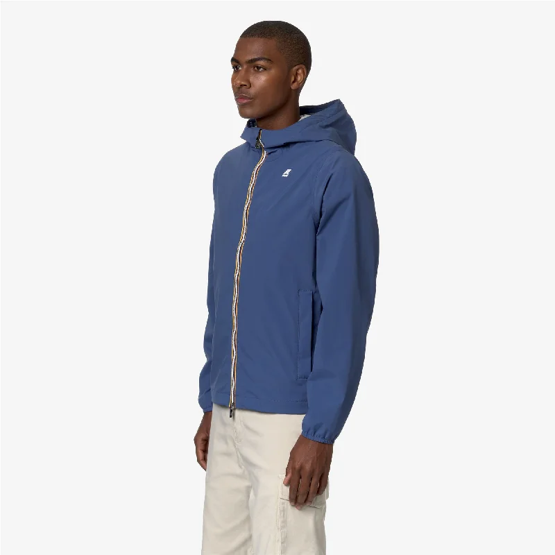 JACK  STRETCH NYLON JERSEY - Jackets - Short - Man - BLUE FIORD