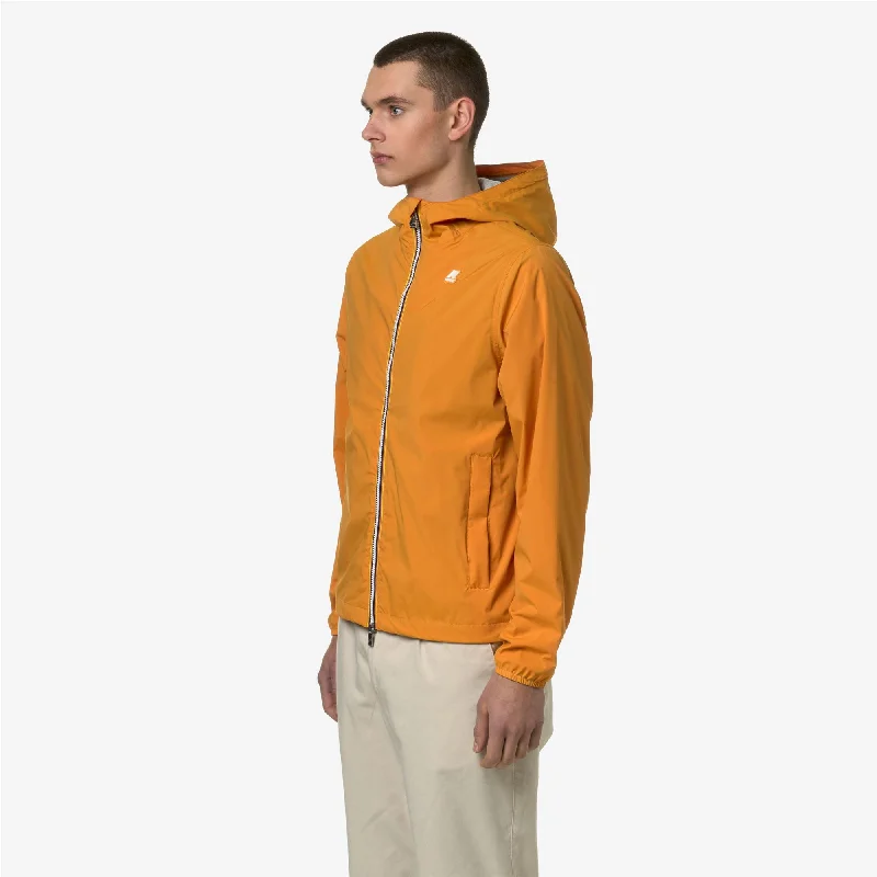 JACK  STRETCH NYLON JERSEY - Jackets - Short - Man - ORANGE MD