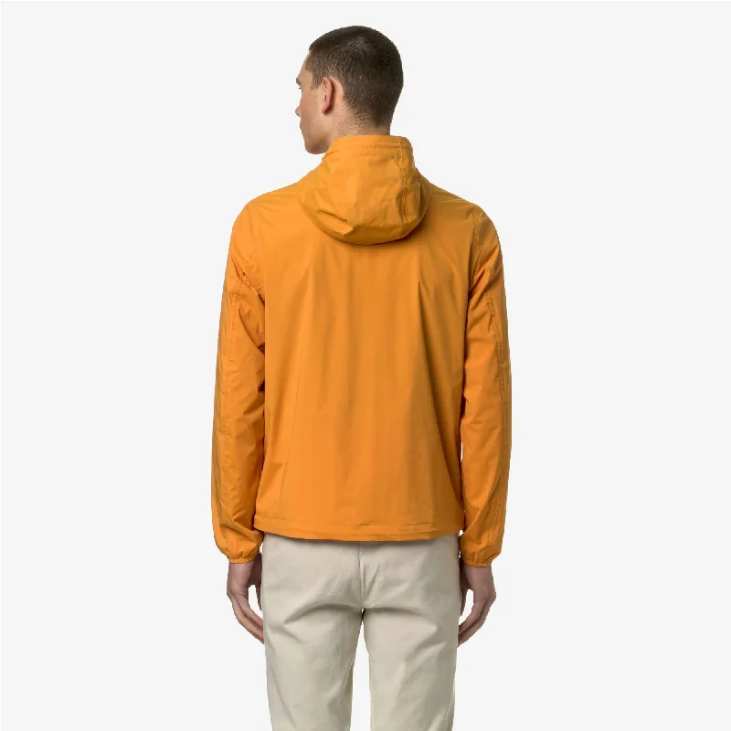 JACK  STRETCH NYLON JERSEY - Jackets - Short - Man - ORANGE MD