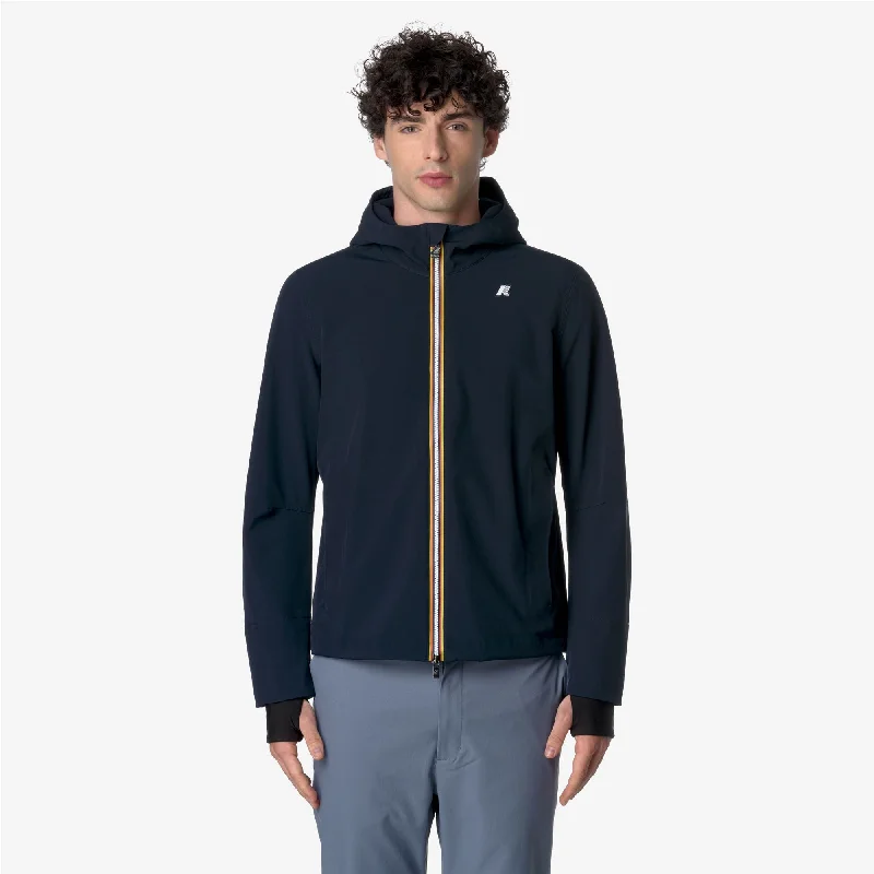 JACKO BONDED - Jackets - Short - Man - BLUE DEPTH-BLUE DEPTH