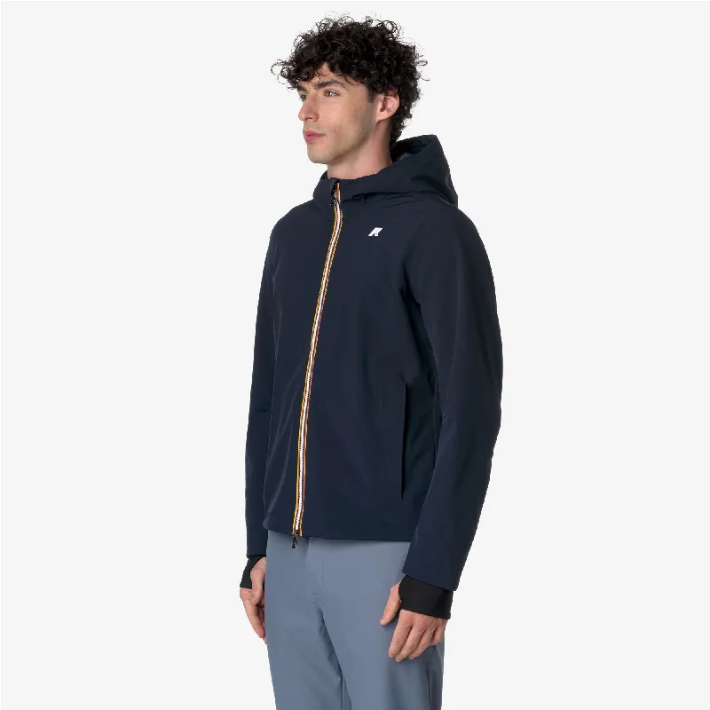 JACKO BONDED - Jackets - Short - Man - BLUE DEPTH-BLUE DEPTH