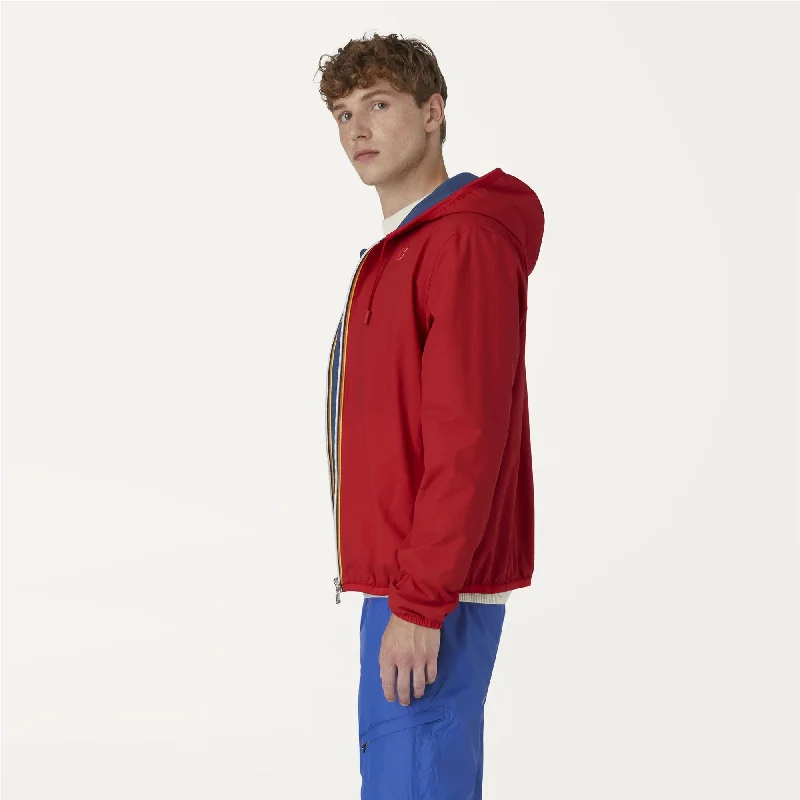 JACQUES REVERSIBLE RIPSTOP - Jackets - Short - Man - RED-BLUE OTTANIO