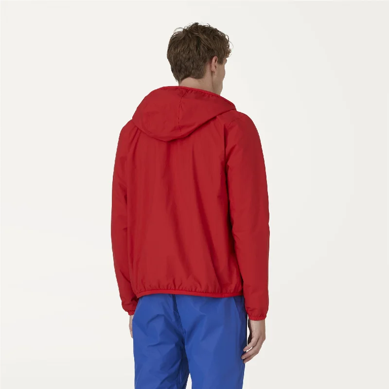 JACQUES REVERSIBLE RIPSTOP - Jackets - Short - Man - RED-BLUE OTTANIO