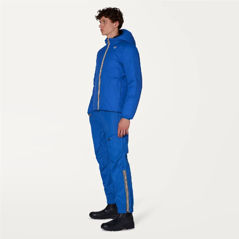 JACQUES THERMO PLUS.2 REVERSIBLE - Jackets - Short - Man - BLUE ROYAL MARINE-BLUE DEPTH