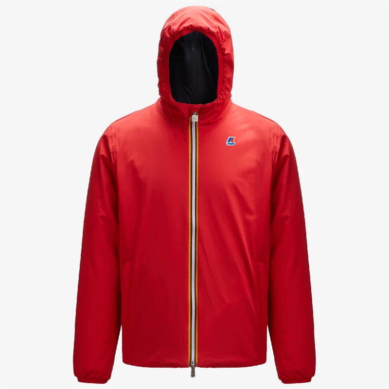 JACQUES WARM REVERSIBLE - Jackets - Short - Man - RED-BLUE DEPTH