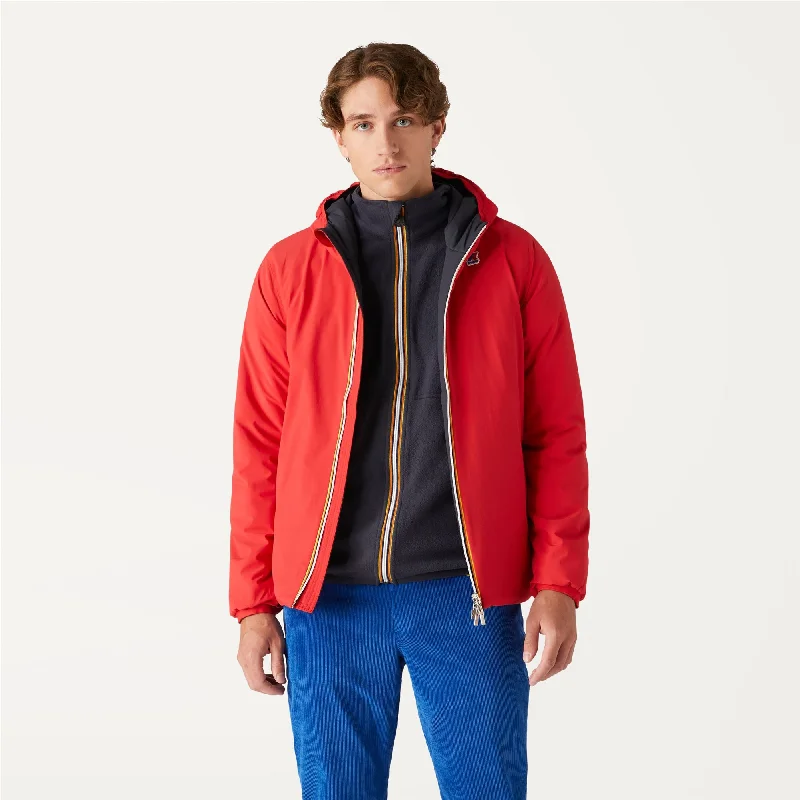 JACQUES WARM REVERSIBLE - Jackets - Short - Man - RED-BLUE DEPTH