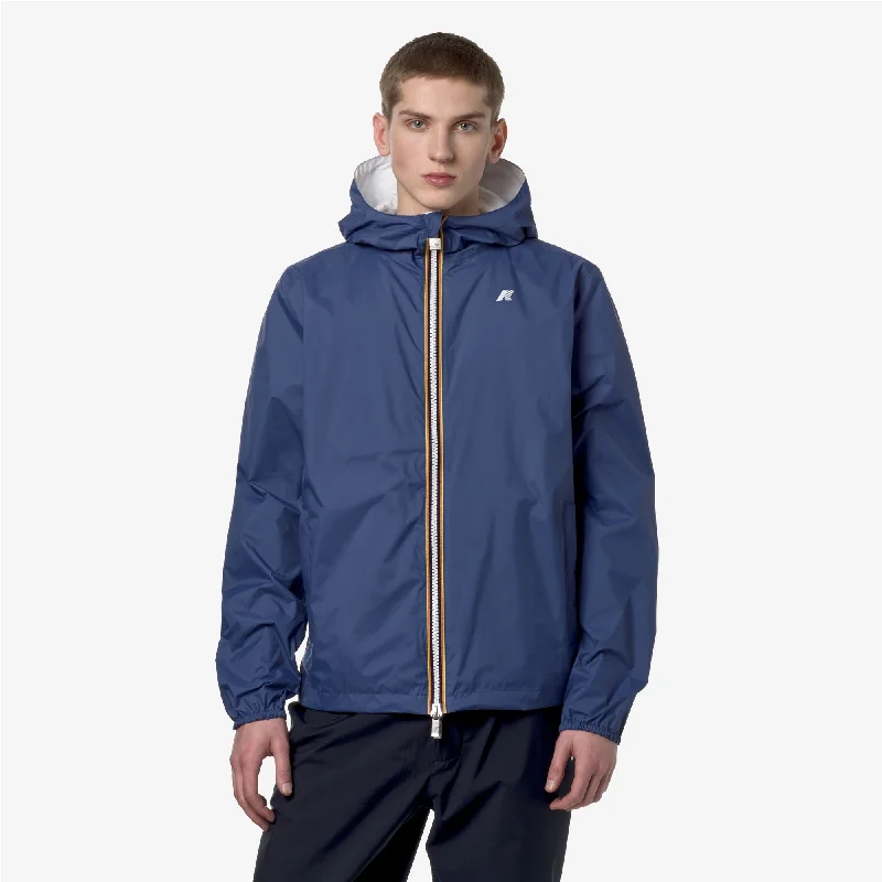 JAKE PLUS.2 REVERSIBLE - Jackets - Short - Man - BLUE FIORD