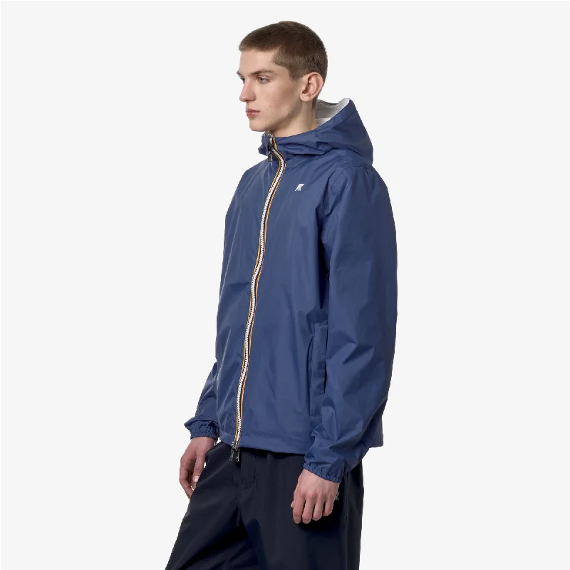 JAKE PLUS.2 REVERSIBLE - Jackets - Short - Man - BLUE FIORD