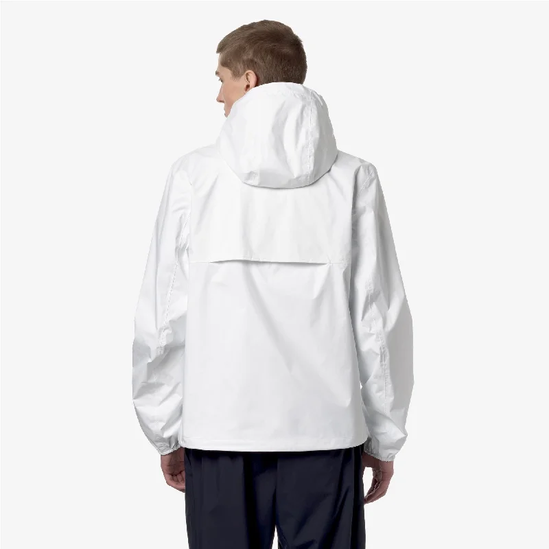 JAKE PLUS.2 REVERSIBLE - Jackets - Short - Man - WHITE-BLUE DEPTH