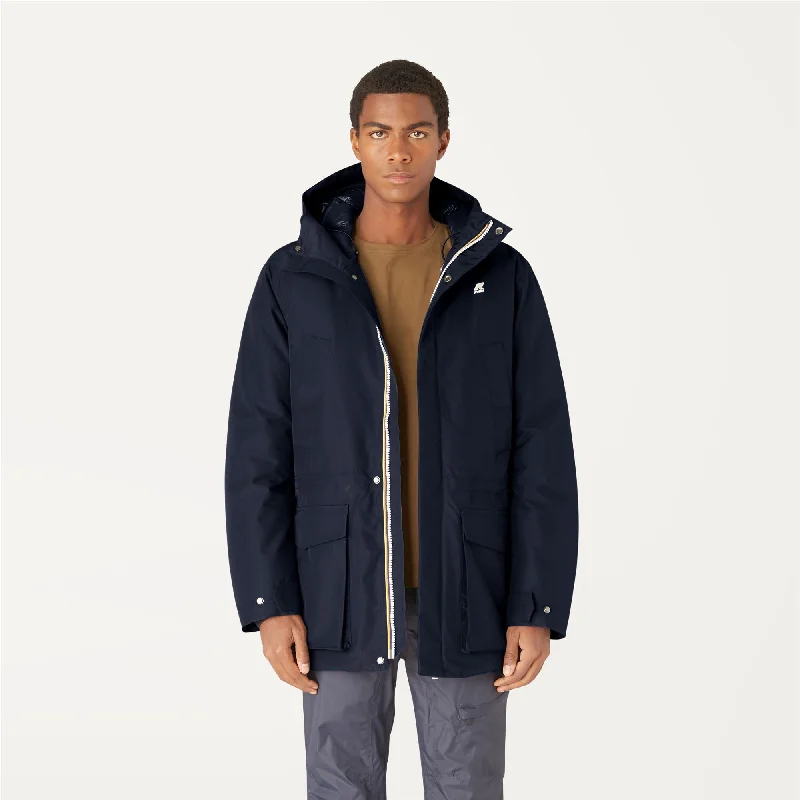 JOSHUA THERMO HEAVY - Jackets - Mid - Man - BLUE DEPTH-BLUE DEPTHS