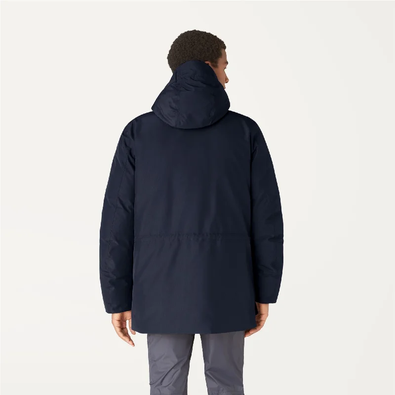 JOSHUA THERMO HEAVY - Jackets - Mid - Man - BLUE DEPTH-BLUE DEPTHS