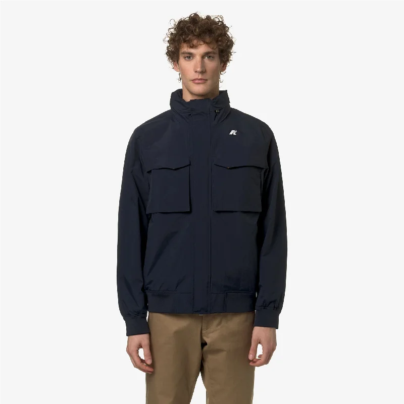 MANFRED ECO OTTOMAN - Jackets - Short - Man - BLUE DEPTH