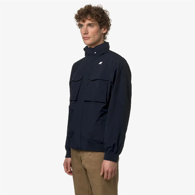 MANFRED ECO OTTOMAN - Jackets - Short - Man - BLUE DEPTH