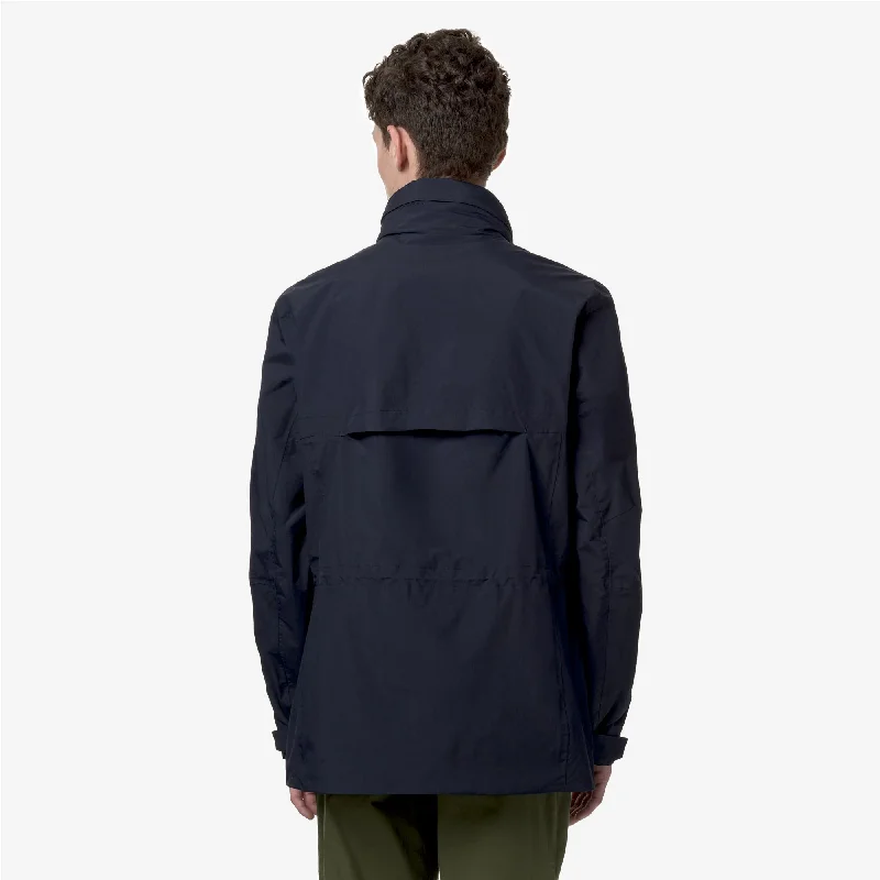 MANPHY ECO OTTOMAN - Jackets - Mid - Man - BLUE DEPTH