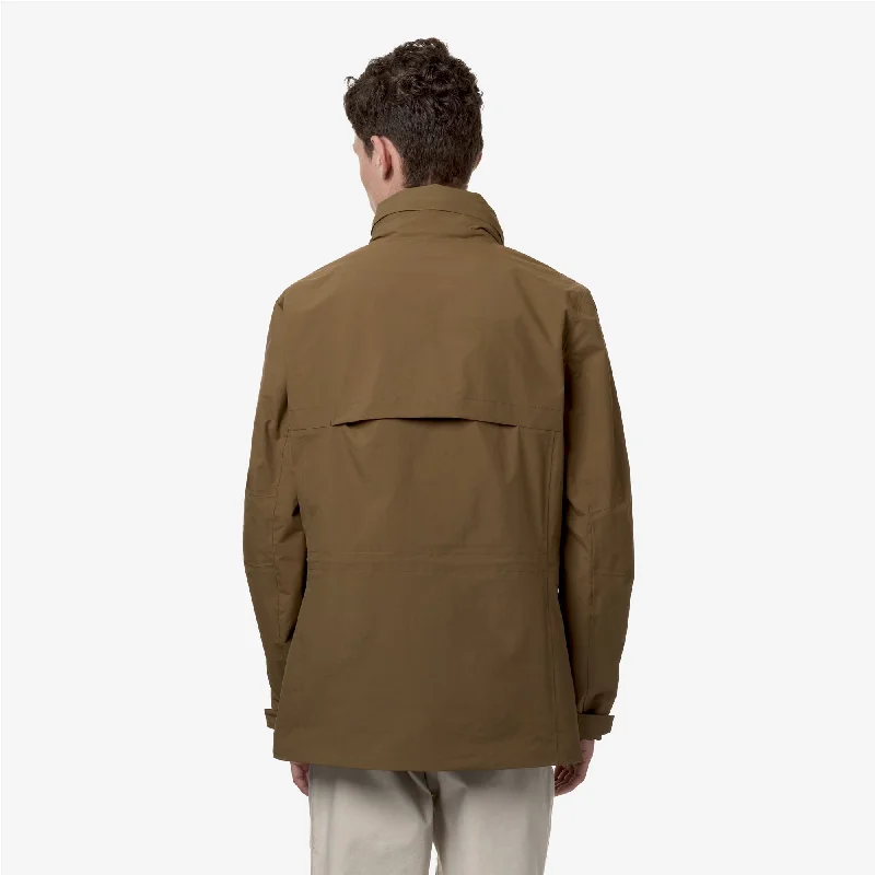 MANPHY ECO OTTOMAN - Jackets - Mid - Man - BROWN CORDA