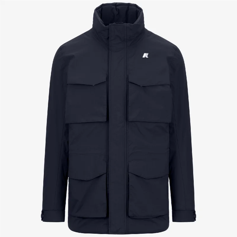 MANPHY WARM OTTOMAN - Jackets - Mid - Man - BLUE DEPTH