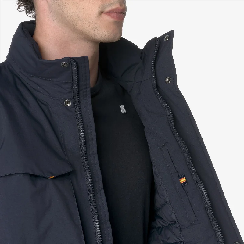 MANPHY WARM OTTOMAN - Jackets - Mid - Man - BLUE DEPTH