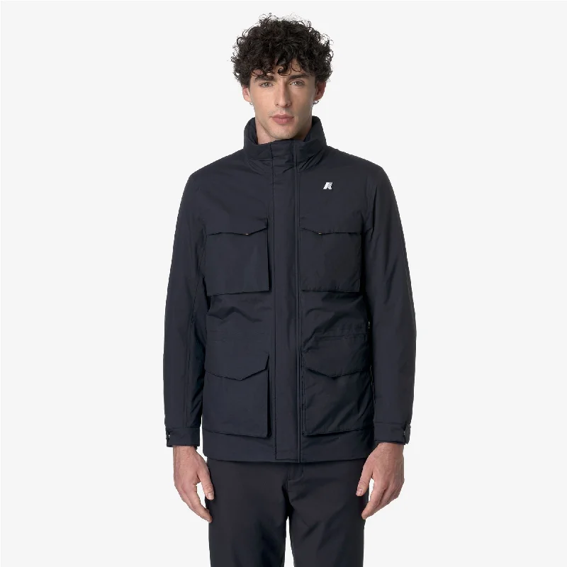 MANPHY WARM OTTOMAN - Jackets - Mid - Man - BLUE DEPTH