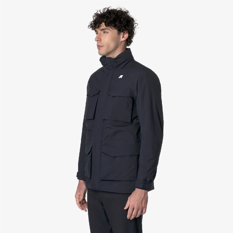 MANPHY WARM OTTOMAN - Jackets - Mid - Man - BLUE DEPTH