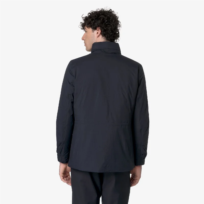 MANPHY WARM OTTOMAN - Jackets - Mid - Man - BLUE DEPTH