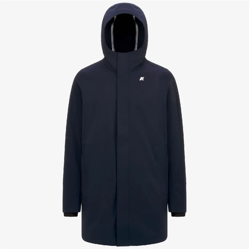 MARLYN BONDED - Jackets - Mid - Man - BLUE DEPTH-BLUE DEPTH