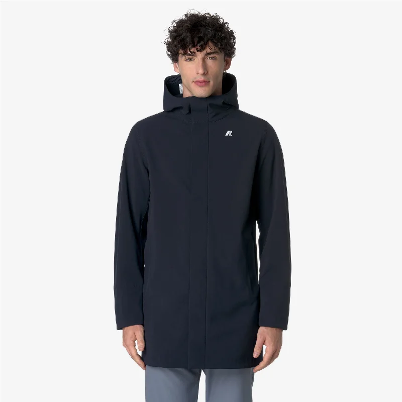 MARLYN BONDED - Jackets - Mid - Man - BLUE DEPTH-BLUE DEPTH