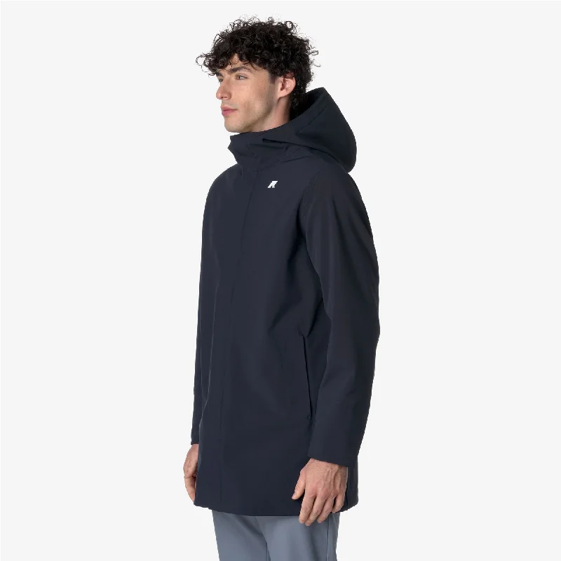 MARLYN BONDED - Jackets - Mid - Man - BLUE DEPTH-BLUE DEPTH