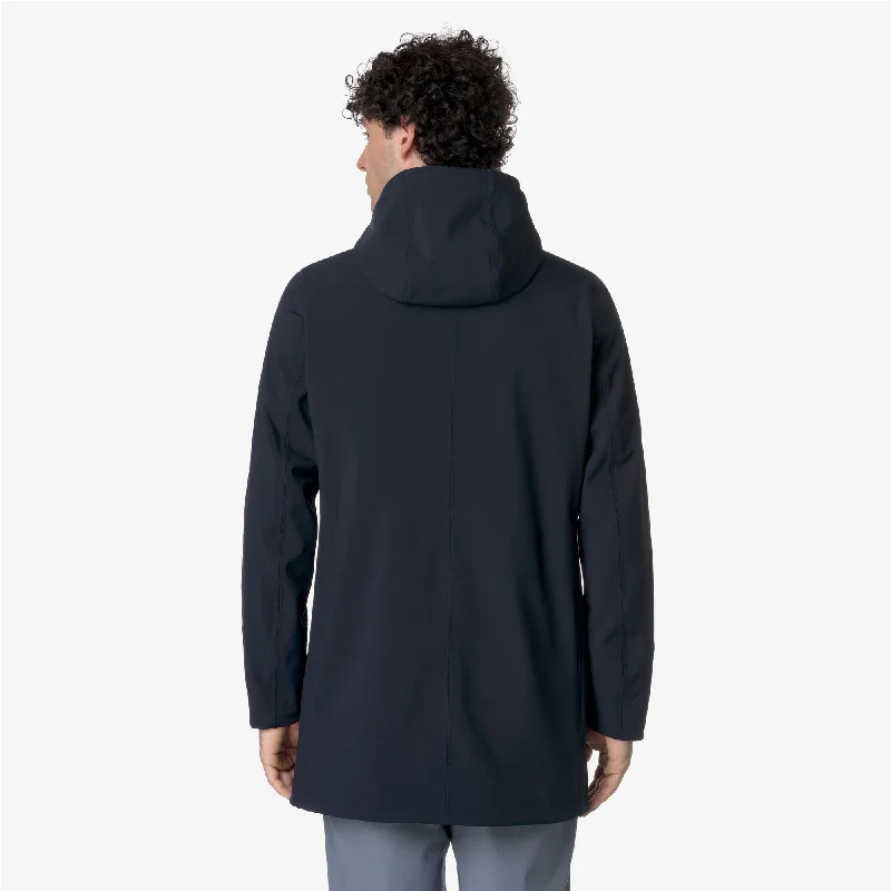 MARLYN BONDED - Jackets - Mid - Man - BLUE DEPTH-BLUE DEPTH