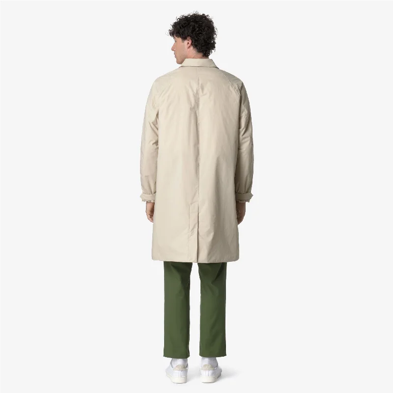 MONTAGUE WARM OTTOMAN - Jackets - Long - Man - BEIGE GREY