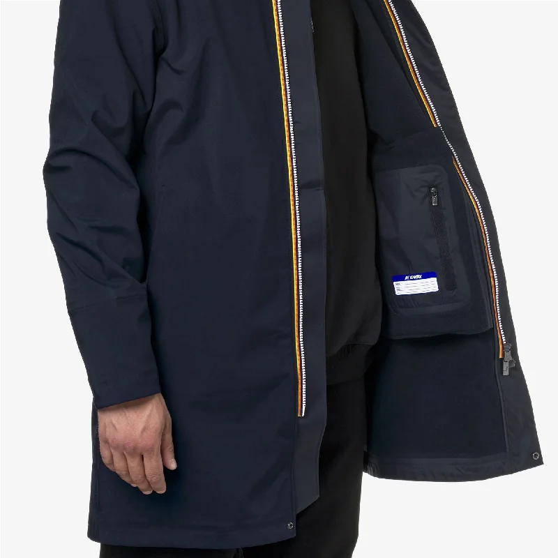 THOMAS BONDED - Jackets - Long - Man - BLUE DEPTH-BLUE DEPTHS