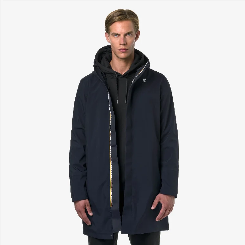 THOMAS BONDED - Jackets - Long - Man - BLUE DEPTH-BLUE DEPTHS