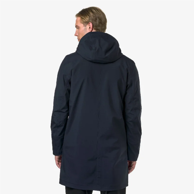 THOMAS BONDED - Jackets - Long - Man - BLUE DEPTH-BLUE DEPTHS